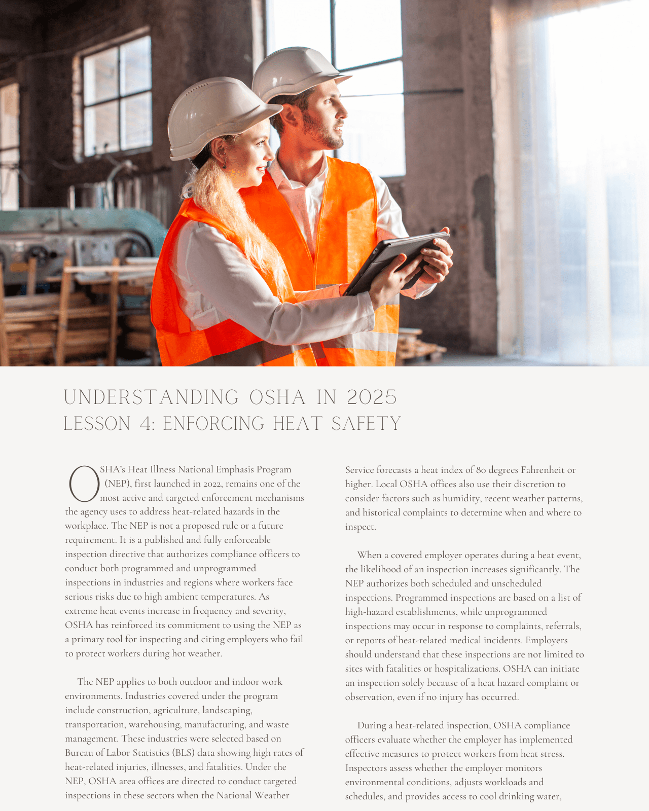Understanding OSHA in 2025: What’s New, What’s Enforced, and What Safety Professionals Must Know - Safety Professionals Continuing Education, 20 Hours AllSafetyCE Points