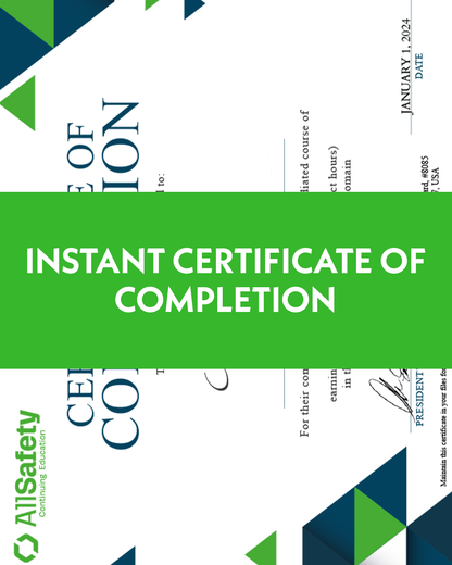 BCSP Bundle 3: Recertification Package - Required Safety Continuing Education Hours in One Package, 10 Points