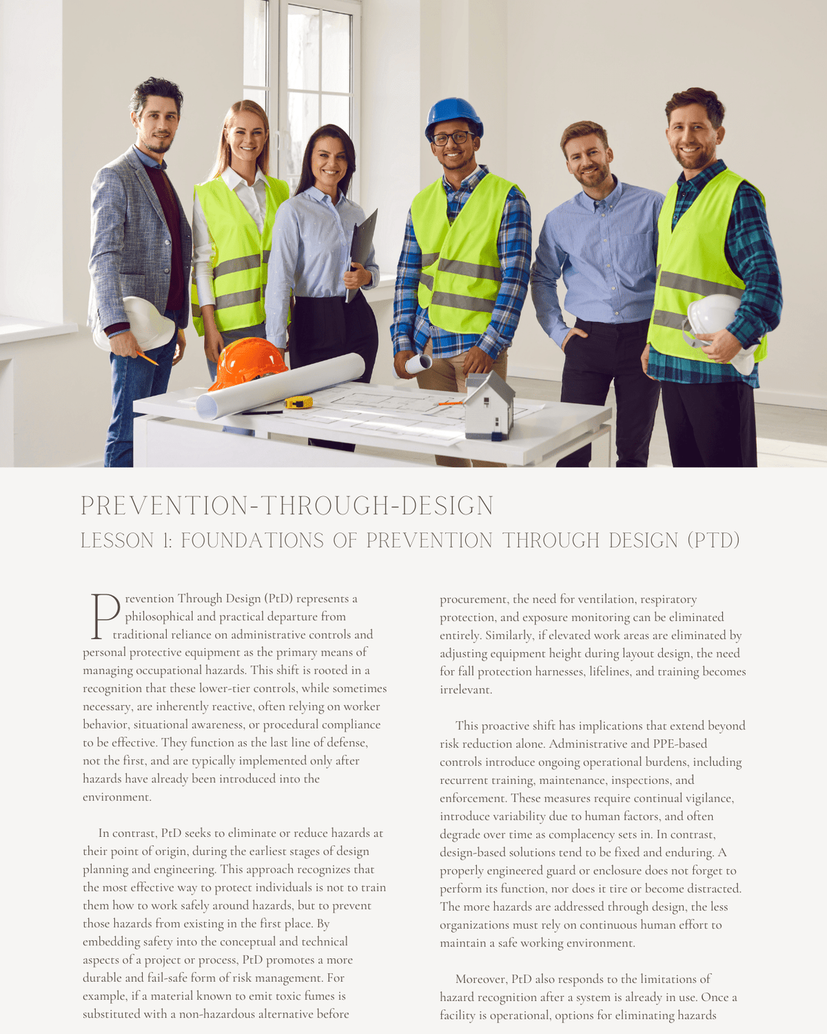 Safety Prompter Design Prevention-Through-Design: Advanced Application of Safety Principles ...